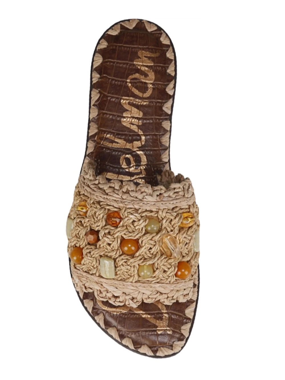 Sam Edelman Graciela Beaded Slide Sandals